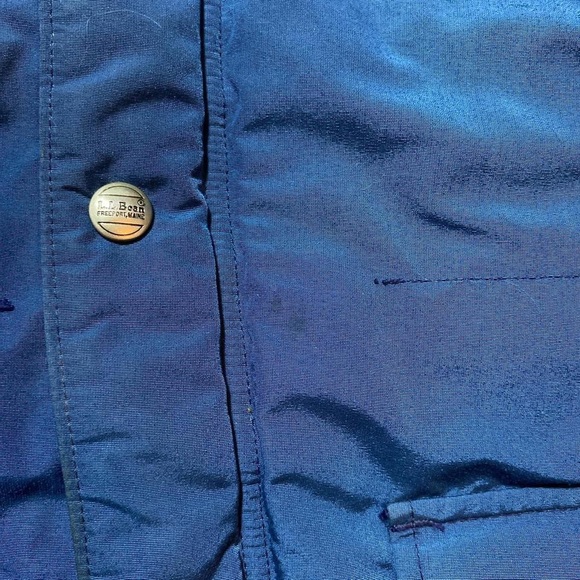 Vintage L.L.Bean hooded parka - Picture 3 of 4